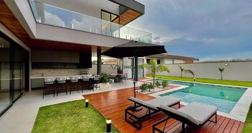 Casa a venda no condomínio jardins das nações no urbanova - sjc