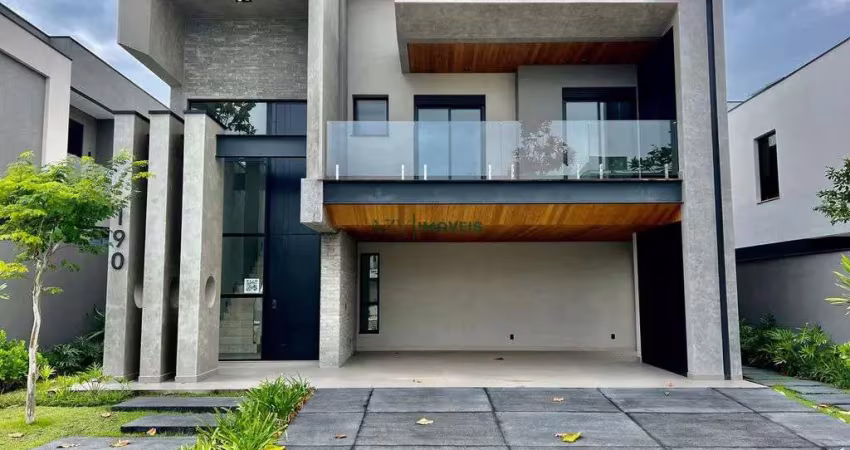 Casa alto padrão no condomínio alphaville ii, urbanova, sjc