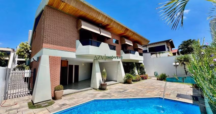 Maravilhoso sobrado com área gourmet a venda no condomínio Aquarius I, SJC