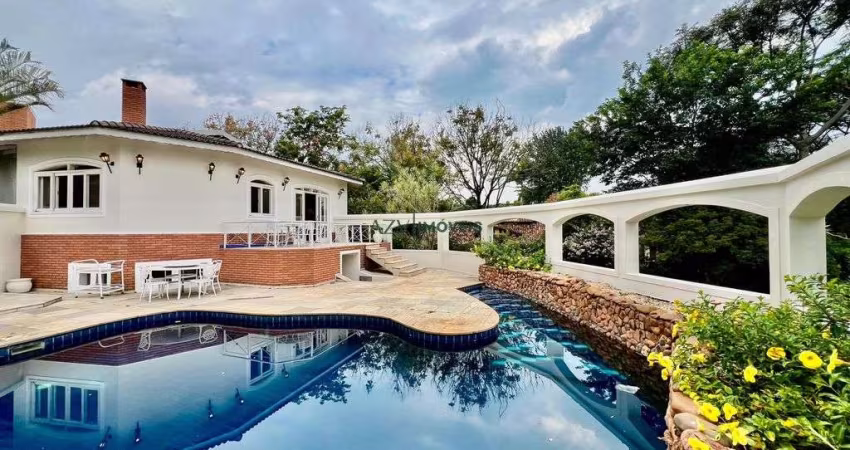 Casa de campo a venda no Village Sans Souci, Valinhos - São Paulo
