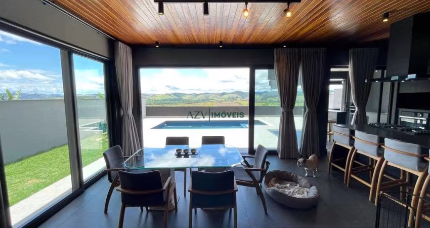 Casa à venda com vista panorâmica em condomínio no Urbanova, SJC - SP