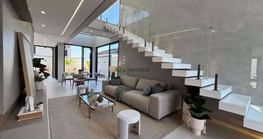Casa nova à venda em condomínio no urbanova - sjc -sp