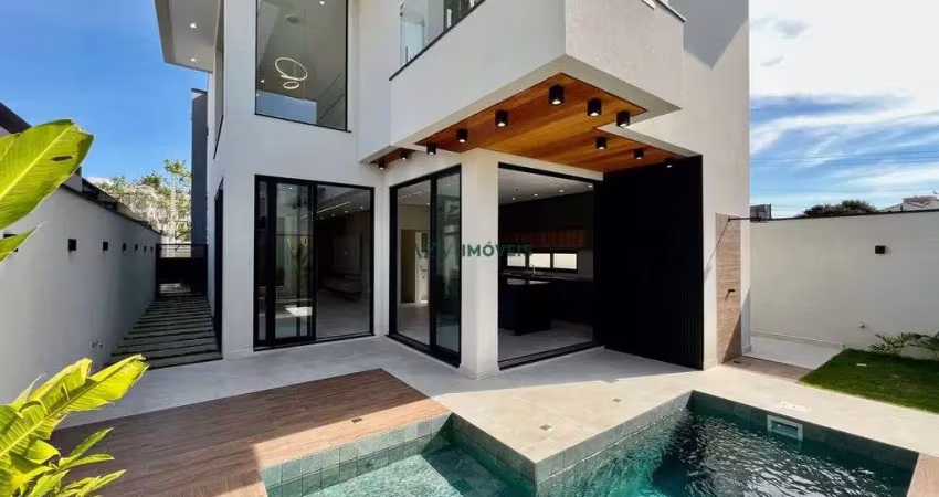 Casa nova à venda em condomínio no Urbanova - SJC -SP