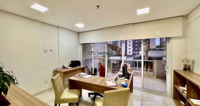 Sala comercial a venda no edifício cosmopólitan em são josé dos campos/sp