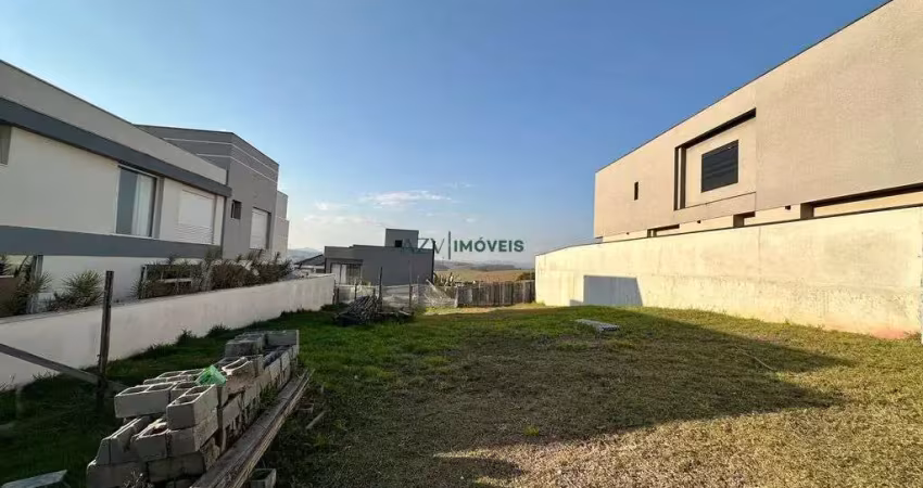 Alphaville ii - terreno com leve declive, com projeto aprovado