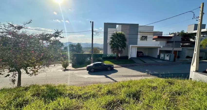 Residencial jaguary - terreno a venda de 485m², vista livre serra da mantiqueira