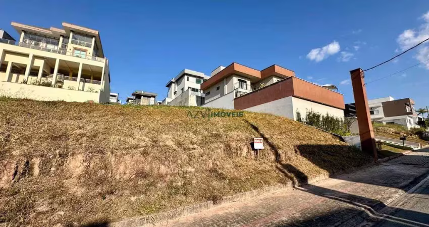 Residencial jaguary - terreno a venda de 518m², vista livre serra da mantiqueira