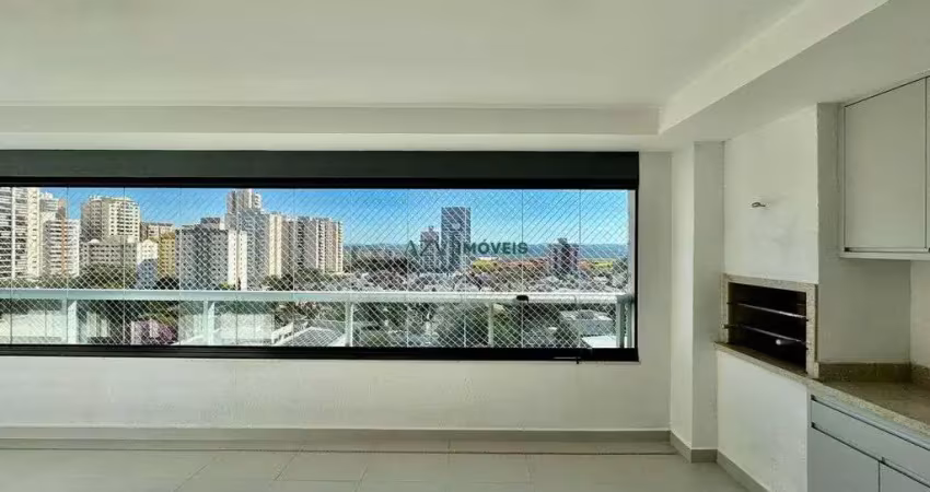 Apartamento à venda com vista panorâmica no edifício blessed, jd. aquarius, sjc