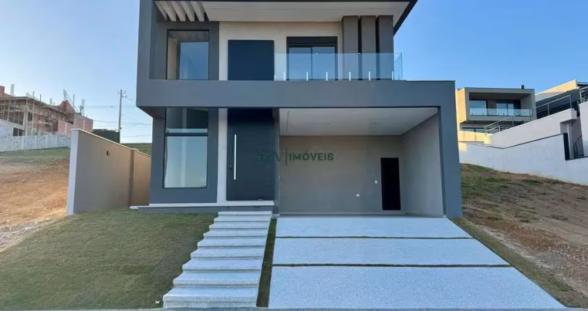Sobrado novo – condomínio terras alpha – são josé dos campos preço: r$ 2.150.000