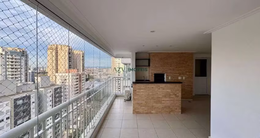 Apartamento de 125m² com 3 suítes | andar alto | lazer de clube – pátio clube