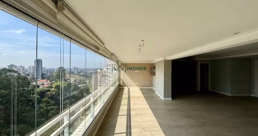 Apartamento de alto padrão no grand club vila ema – 182m² - anda alto.