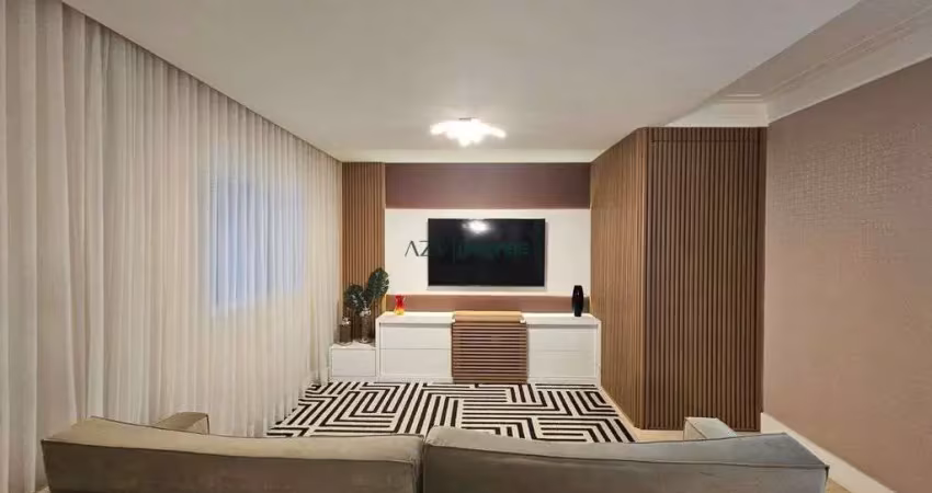 Apartamento de alto padrão no grand club vila ema – 182m²