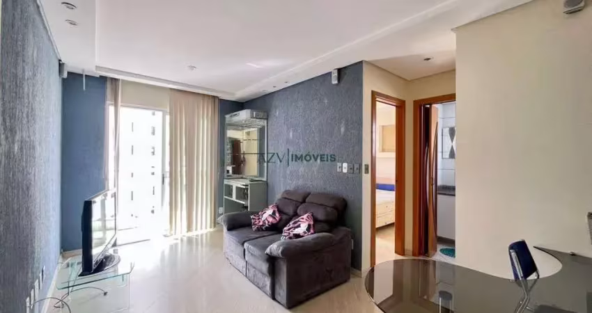 Apartamento à venda de 1 dormitório na vila adyana - sjc - sp.