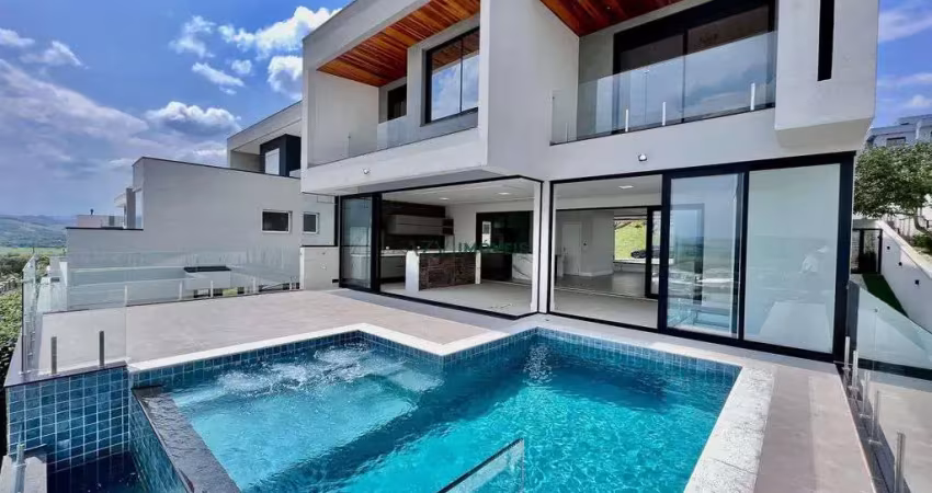 Casa no condomínio alphaville, em são josé dos campos-sp