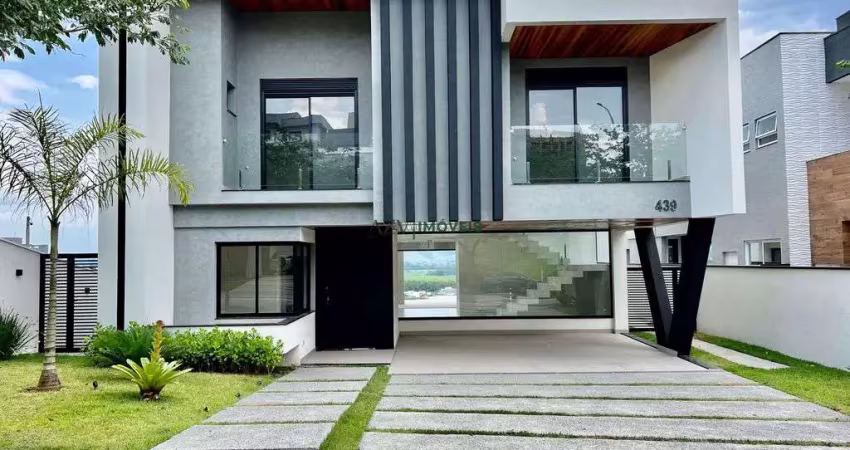 Casa no condomínio alphaville, em são josé dos campos-sp