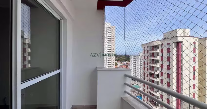 Apartamento à venda no edifício torres do parque no parque industrial - sjc - sp