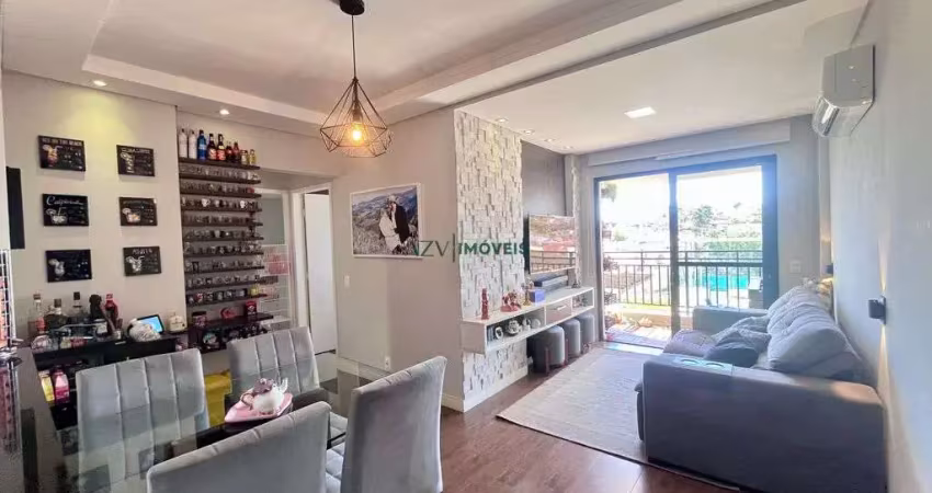 Apartamento à venda no edifício cambará no jd oriente - sjc - sp.