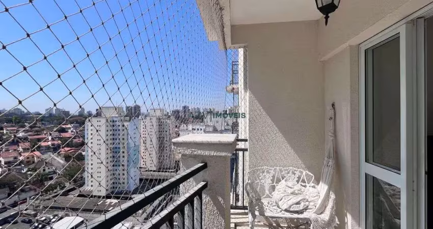 Apartamento à venda no edifício mediterrâneo, jd esplanada - sjc - sp