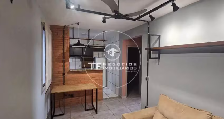 Apartamento moderno para locação no parque authentic – região central