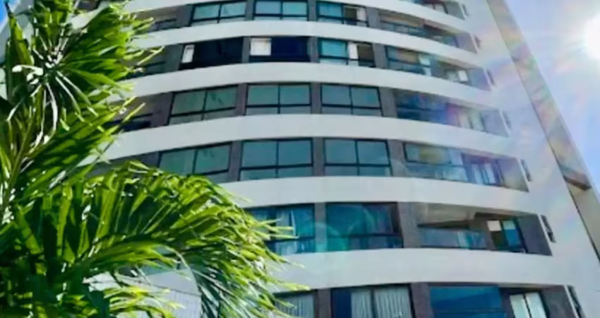 Excelente apartamento para alugar – 2/4 | mobiliado | 200m da praia | 51m²  ótima oportunidade para morar com conforto e praticidade!  apartamento com 2 quartos, sendo 1 suíte, totalmente mobiliado, c