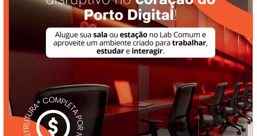 Lab/hub de convivência inteligente   no recife antigo do porto digital