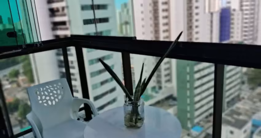 Apartamento 59m2 /2 quartos a v3nda em boa viagem recife-pe