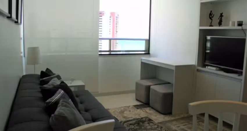 Apartamento  32m2   alto padrão para locação em boa viagem recife-pe