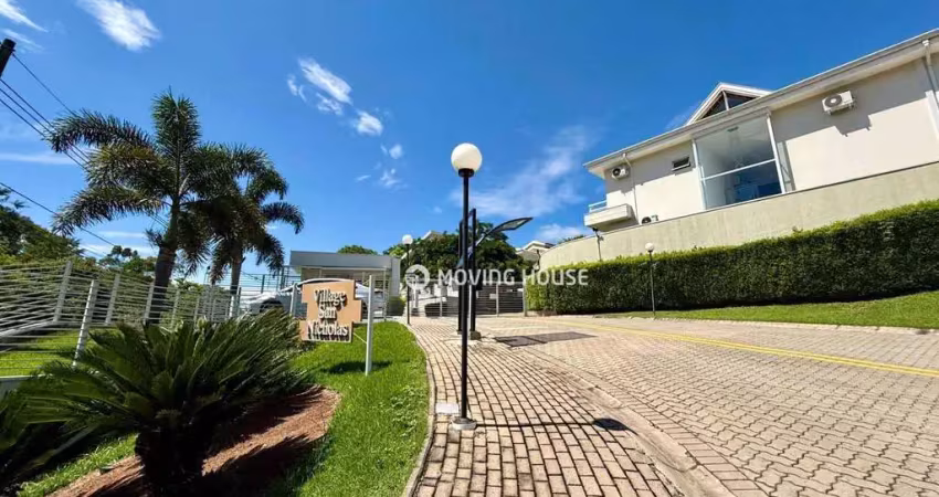 Casa com 3 dormitórios à venda, - condomínio residencial village san nicholas - vinhedo/sp