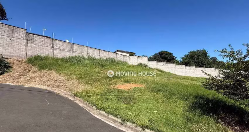 Terreno à venda no condomínio residencial villa do sol em valinhos/sp
