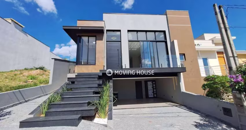 Casa à venda no condomínio madre maria vilac em valinhos/sp