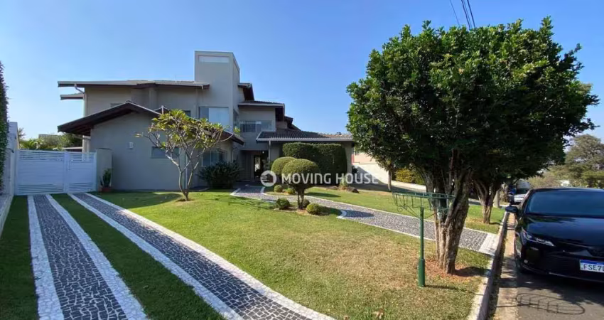 Casa à venda no condomínio residencial moinho de vento - valinhos/sp