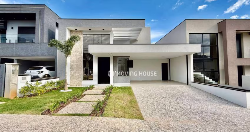 Casa Nova e Térrea à venda no Residencial Mont'Alcino-Valinhos/SP