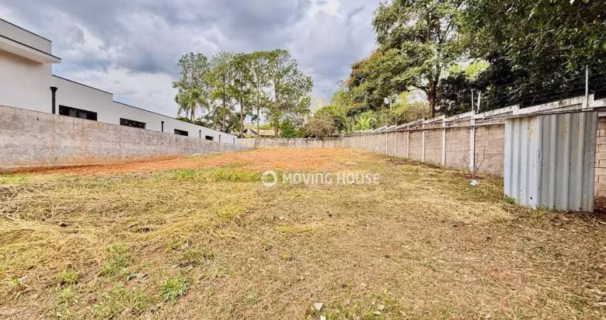 Terreno à venda no condomínio residencial querência - valinhos/sp