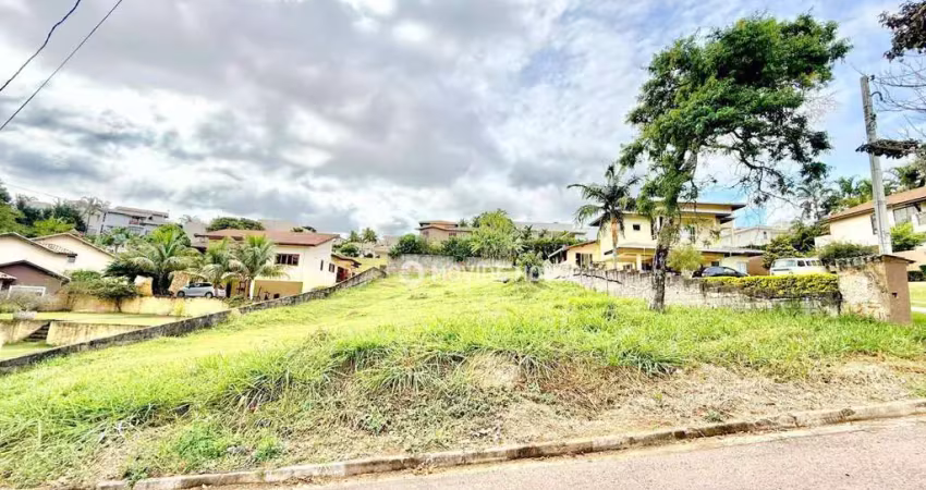 Terreno à venda no condomínio moinho de vento - valinhos/sp