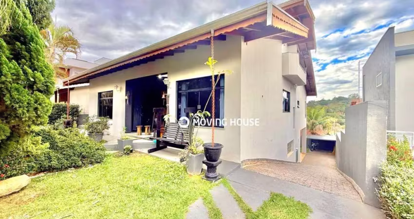 Casa à venda no condomínio terras do caribe - valinhos/sp