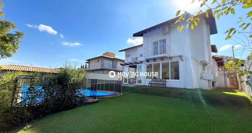 Casa à venda condomínio moinho de vento - pinheiro - valinhos/sp