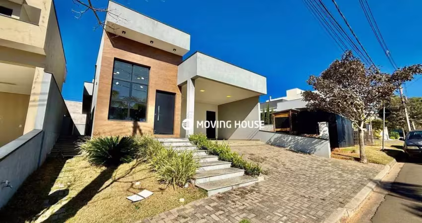 Oportunidade! casa nova e térrea moderna no condomínio vita verdi – frente à área de lazer – valinhos/sp