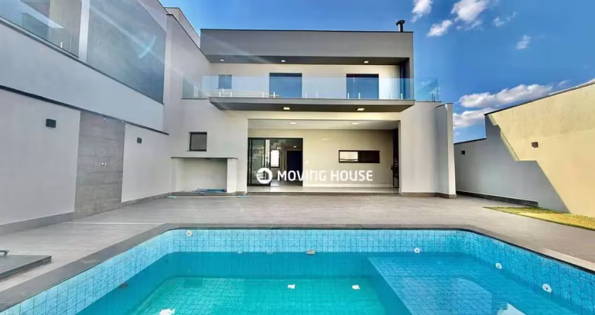 Casa à venda no condomínio colline di parma - valinhos/sp