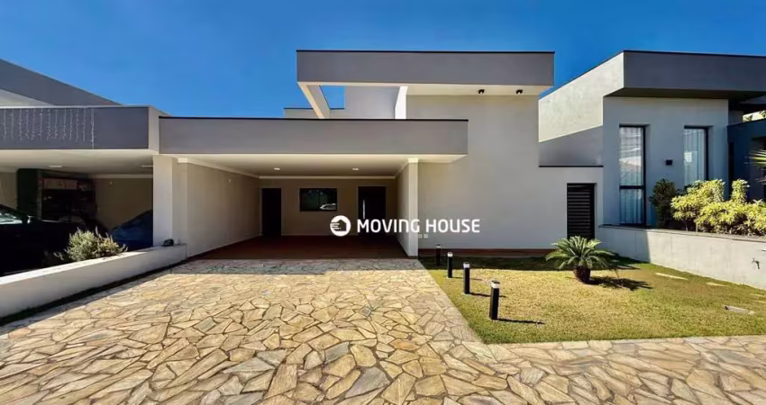 Casa à venda no residencial villa do sol - valinhos