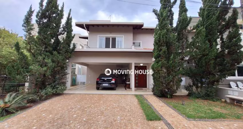 Casa com 3 dormitórios, 288 m² - venda por r$ 2.120.000,00 ou aluguel por r$ 14.023,00/mês - condomínio residencial morada das nascentes - valinhos/sp