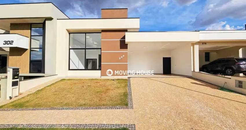 Casa em condomínio fechado com 3 quartos à venda na Rua Raul Federico Fernandes Del Pino, 999, Parque Brasil 500, Paulínia