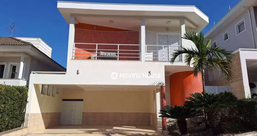 Casa para locaçaõ - condomínio residencial morada das nascentes - valinhos/sp