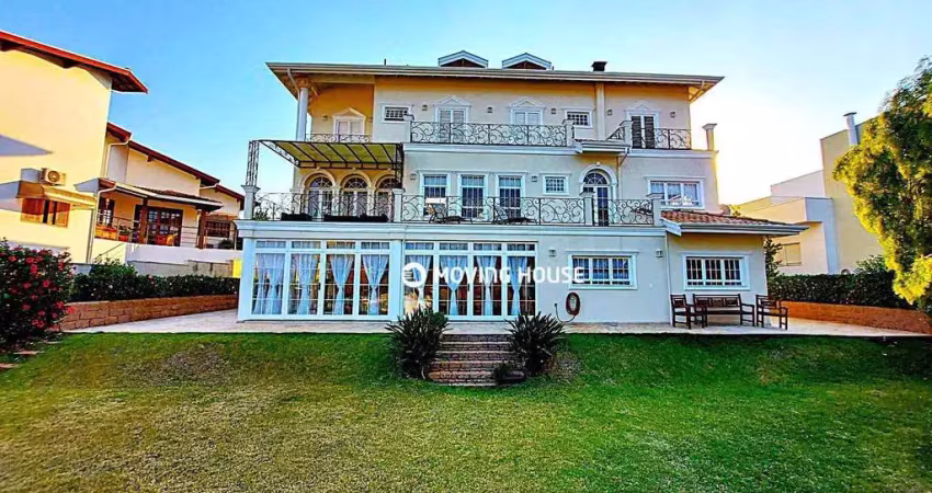 Casa de alto padrão à venda no condomínio moinho de vento – valinhos/sp
