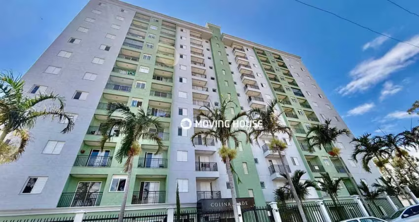 Apartamento à venda no condomínio residencial colina verde - valinhos/sp
