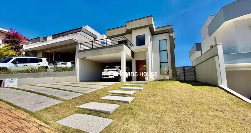 Casa à venda no condomínio reserva dos vinhedos - louveira/sp