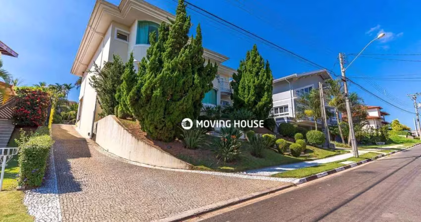 Casa com 5 dormitórios à venda, 550 m² por r$ 3.500.000,00 - condomínio moinho de vento - valinhos/sp