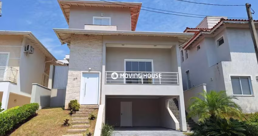 Casa à venda no condomínio residencial terras do oriente - valinhos/sp