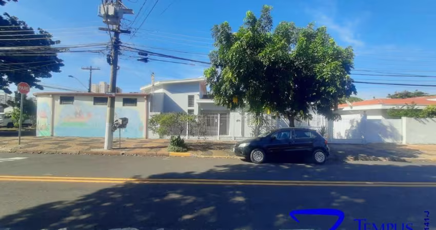 IMÓVEL COMERCIAL E RESIDENCIAL DE ESQUINA NA AVENIDA JOSÉ PANCETTI - JD. AURÉLIA