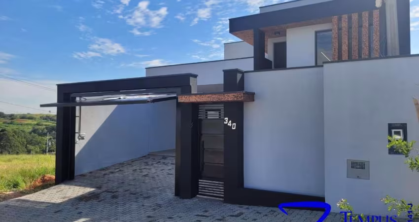 INCRÍVEL CASA TÉRREA NOVA, RECÉM-CONSTRUÍDA, PROJETO ARQUITETÔNICO ARROJADO,