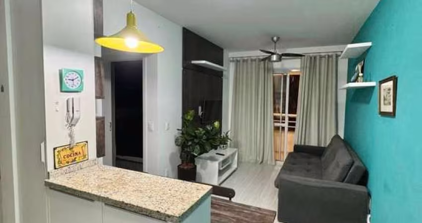 Apartamento com 1 quarto à venda na Rodovia Tertuliano Brito Xavier, 688, Canasvieiras, Florianópolis
